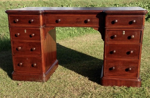 Victorian twin pedestal - victorian,