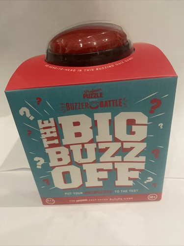 The big buzz - buzz, off