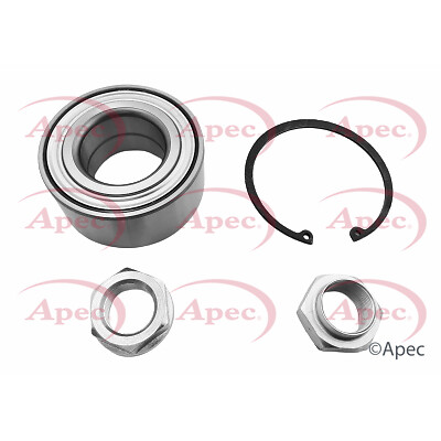 Apec front left - front, wheel