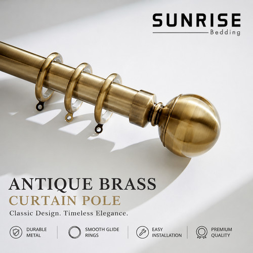 Antique brass extendable - antique,