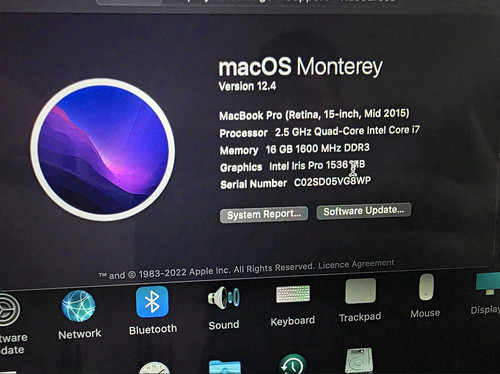 Apple macbook pro 15in - apple, retina
