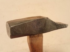 Atqe Unbranded Blacksmith Metalworker FRENCH Pattern Cross-Peen Cutting Hammer