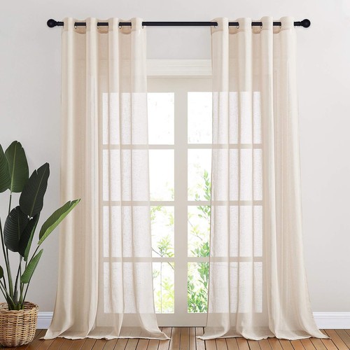 Nicetown beige curtains - beige,
