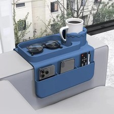 Silicone Couch Armrest Tray &