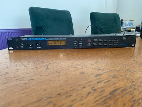 Alesis quadraverb plus - alesis,
