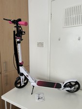 Kick Scooter for Kids Ages +8, 200mm Big Wheels Scooter for Adults with Disc