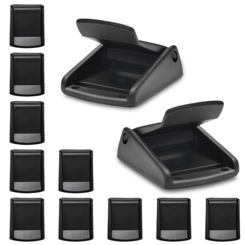 10pack inch black - 10pack,