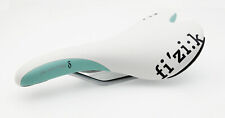 Fizik Aliante Road MTB eBike Bicycle Saddle Manganese-rails Seat White&Tiffany
