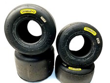 USED - KOMET K3M YELLOW TYRE