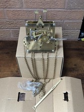 Du Chateau 7-Day Grandfather Clock Movement (similar to Hermle 451-053HS 114cm)