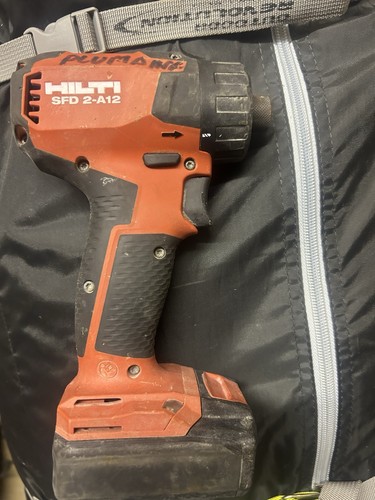 Hilti sfd a12 impact driver - hilti,