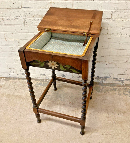 Antique oak hand - oak, work