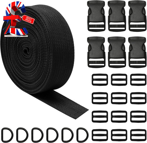 Metres nylon webbing strap - metres,