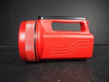 Vintage Pifco 6V Red Torch