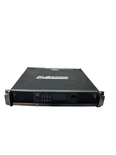 Qsc cxd4 channel network - qsc, 4-channel