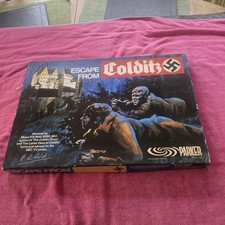 Parker Escape From Colditz Vintage Board Game complete