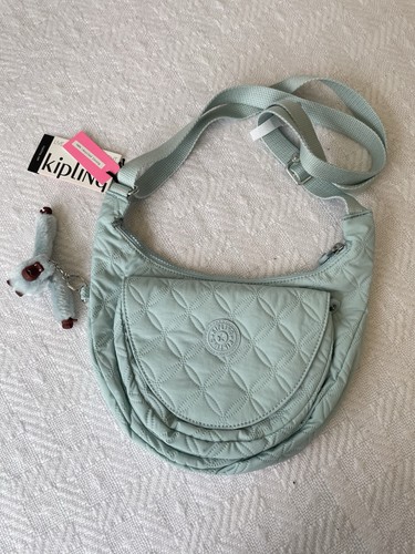 Kipling mint green bag aydan - green,