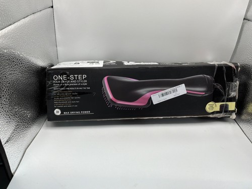 One step hair dryer and - one-step,