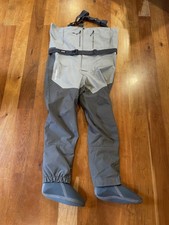 Patagonia Guide Waders, stocking foot with waterproof zipper
