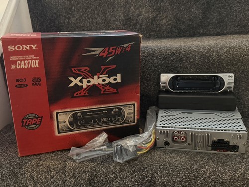 Sony ca370x xplod removable - sony, xr-ca370x