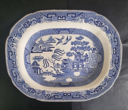Mid victorian minton willow - mid,