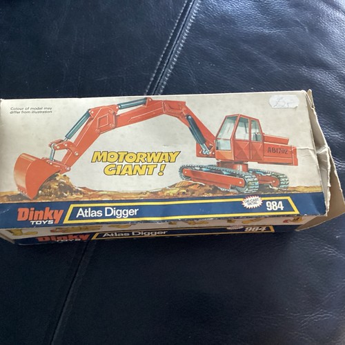 Dinky toys 984 atlas - toys,