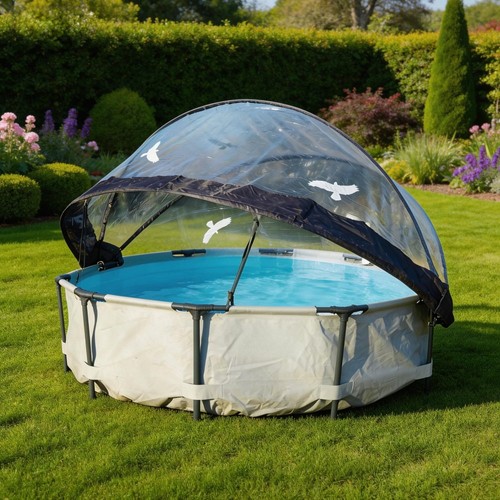 15ft round pool - 10/12/15ft, dome