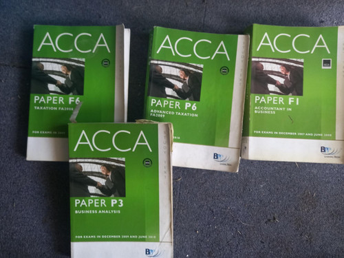 Bpp acca coursebooks older - bpp, (older