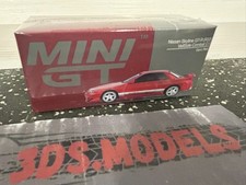 MINI GT NISSAN SKYLINE GTR R32
