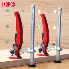 1-2x Bench Dog Clamp 160x60mm