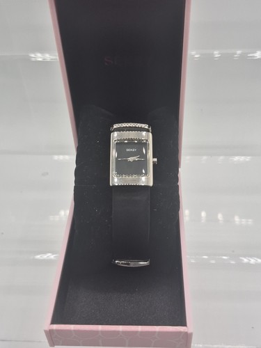 Seksy ladies watch black strap - seksy,