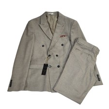 FC Plus Beige 2 Piece Blazer
