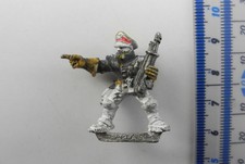 COMMISSAR Metal Rogue Trader
