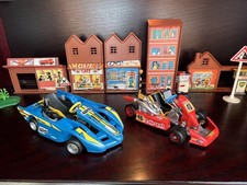 Toy Things Birel Go Kart & 125 Superkart Clark Cams Two Diecast Models 1:18