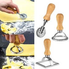 3X Pastry Ravioli Stamp Maker