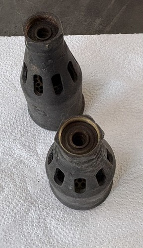 Sievert gas torch burner heads