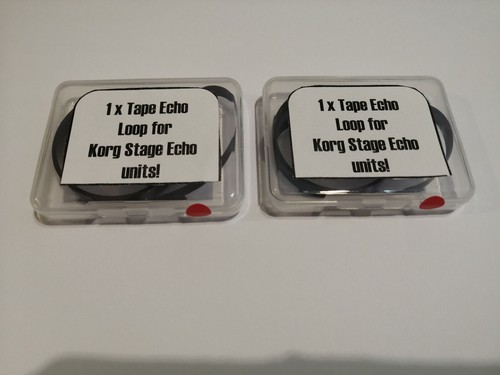 Tape echo loops for korg - x,