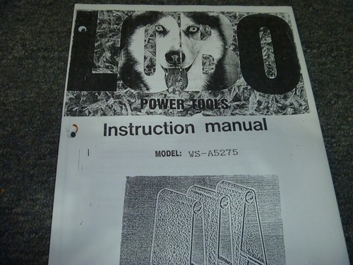Lobo a5275 wide - ws-a5275, single