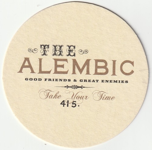Beer mat the - beer, (san