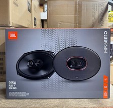 JBL 6"x9" 6x9 510W Total power CLUB 3-way car rear deck oval shelf speakers 964M