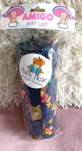 Vintage amigo baby - baby, bear