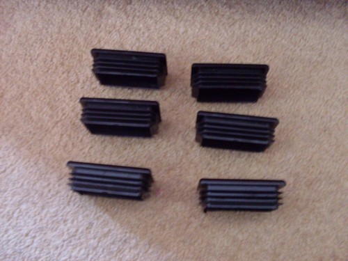 Rectangular end caps - rectangular,