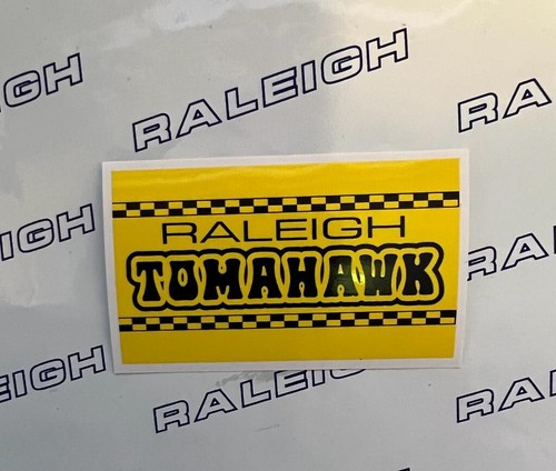 Raleigh tomahawk mki seat - tomahawk,