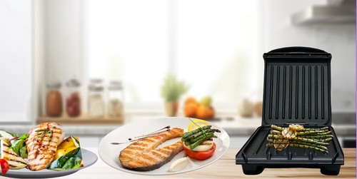 George foreman small fit - george,