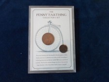 COLLECTORS SET PENNY FARTHING