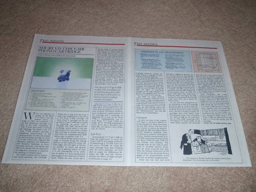 Shure v15 type cartridge - shure,
