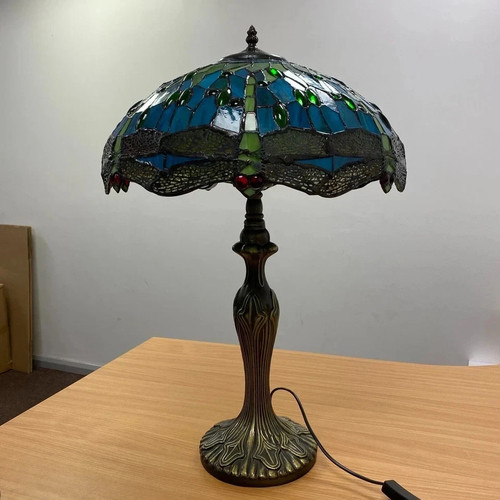 Tiffany table lamp - tiffany, inch