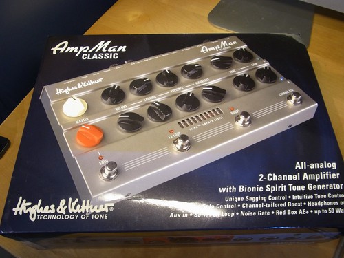 Hughes kettner ampman - &,