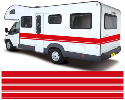 10m motorhome vinyl stripes - motorhome,