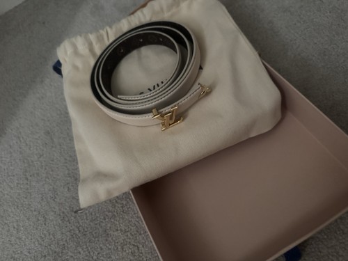 Louis vuitton belt - louis, authentic